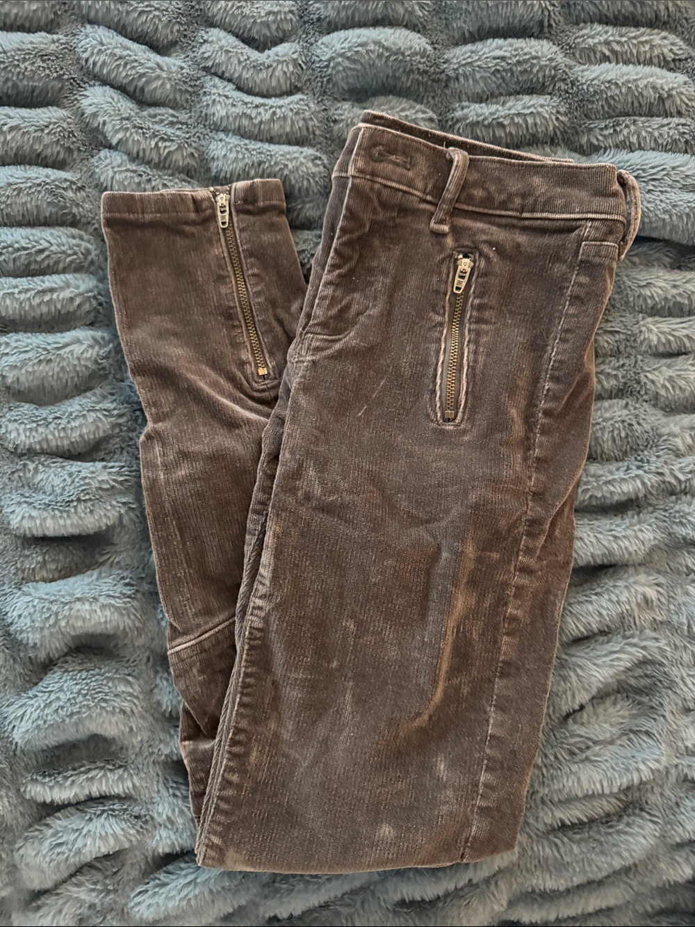 Banana Republic Corduroy Zip-Pocket Pants